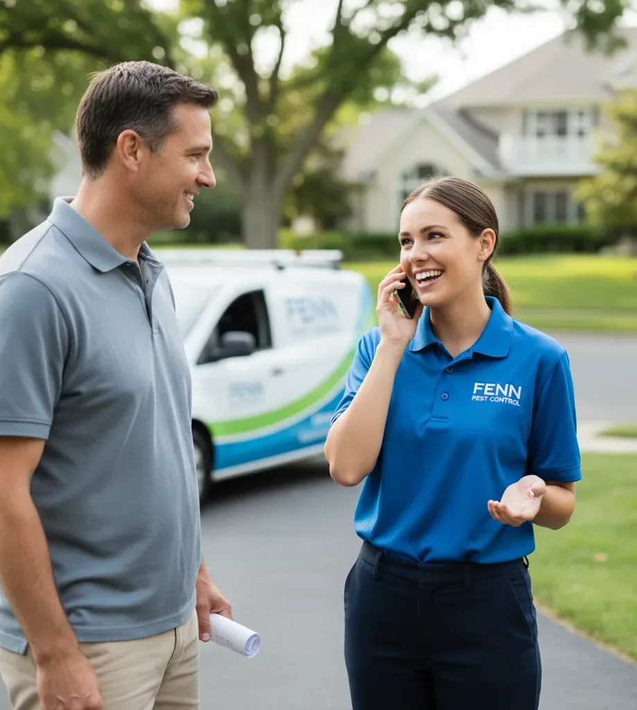 Fenn Pest Control customer support in Lawrenceburg